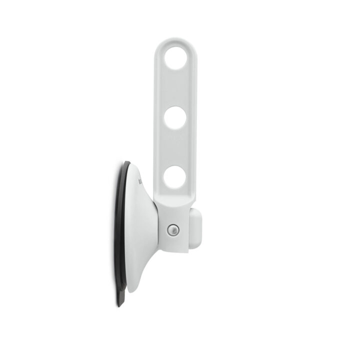 Brabantia inklapbare kledinghaak met zuignap grey - Afbeelding 2