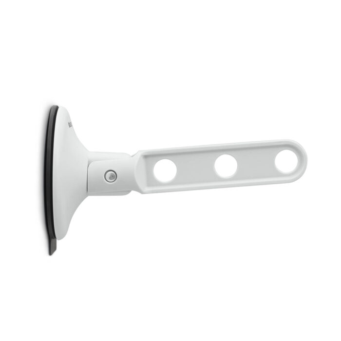 Brabantia inklapbare kledinghaak met zuignap grey - Afbeelding 3
