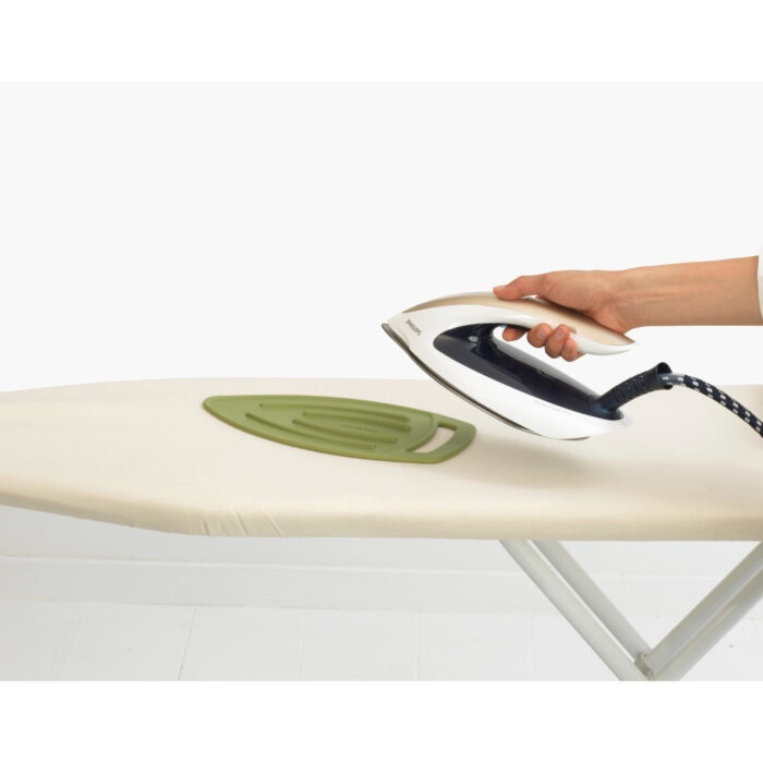 Brabantia Siliconen matje voor stoomstrijkijzer Calm Green - Afbeelding 3
