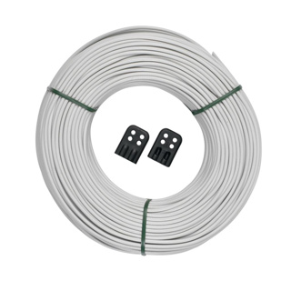 Brabantia Drooglijn 65 meter met 16 draadverbinder - Afbeelding 2