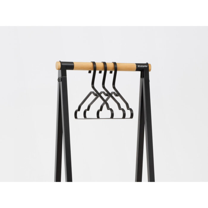 Brabantia Linn Kledingrek, Compact - Black - Afbeelding 3