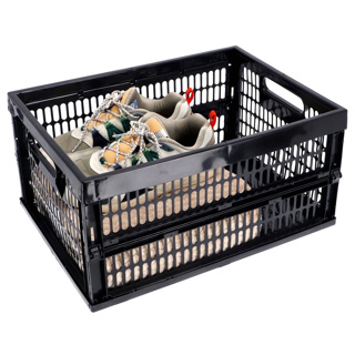 Curver Shopbox 34L Zwart - Afbeelding 2