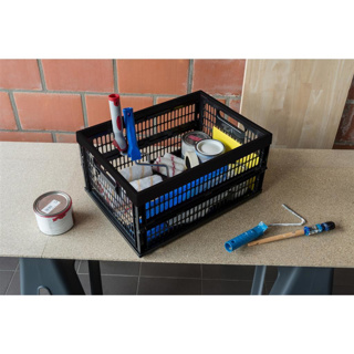 Curver Shopbox 34L Zwart - Afbeelding 3