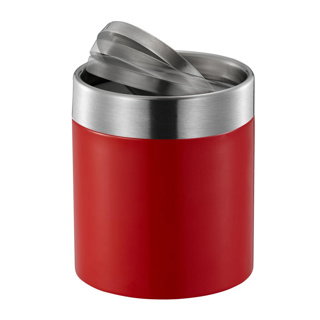 Eko tafelafvalbakje fandy 1,5l - rood - Afbeelding 2