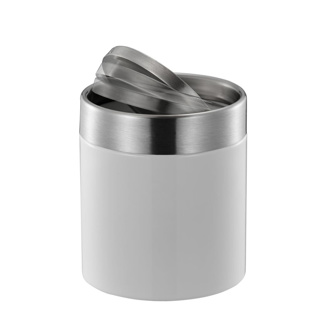 Eko tafelafvalbakje fandy 1,5l - wit - Afbeelding 3