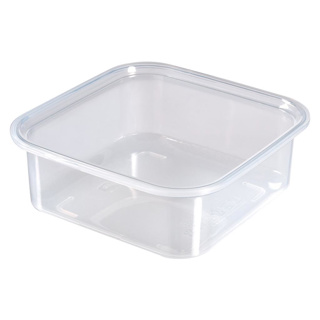 Curver Smart Fresh Eco Vershouddoos Vierkant 0,9L - Afbeelding 2