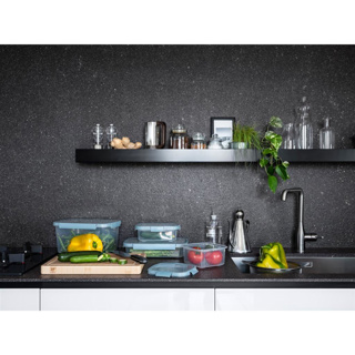 Curver Smart Fresh Eco Vershouddoos Vierkant 0,9L - Afbeelding 5