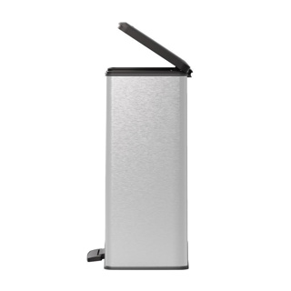 Curver Pedaalemmer Decobin duo 26L/26L Zilver metallic - Afbeelding 4