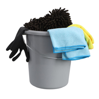 Curver Emmer 10 Liter Lichtgrijs - Afbeelding 4