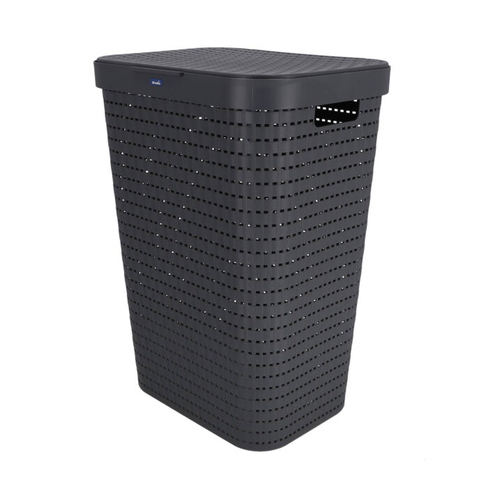 Wasmand 55 L COUNTRY antraciet - Afbeelding 2