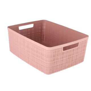 Curver Jute Opbergmand M 12L Rose Dawn - Afbeelding 3