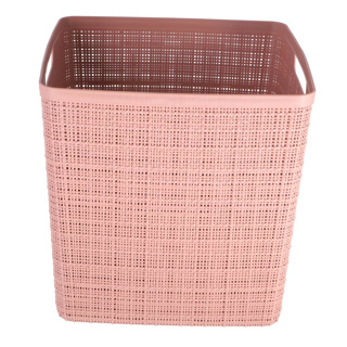 Curver Jute Opbergmand Cube 17L Rose Dawn - Afbeelding 3