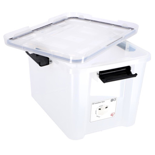 Iris airtight box 20l transparant 40x30x25 cm - Afbeelding 2