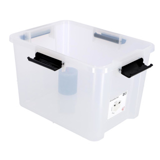 Iris airtight box 20l transparant 40x30x25 cm - Afbeelding 3