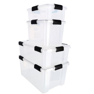 Iris airtight box 20l transparant 40x30x25 cm - Afbeelding 5