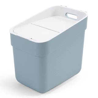 Curver afvalbak Ready to collect 20L blauw grijs - Afbeelding 2