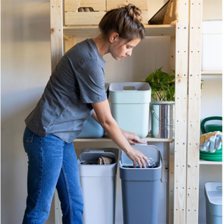 Ready to collect 30L grijs - Afbeelding 5