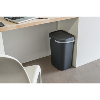 Curver Mistral Afvalbak Flat 25L Antraciet - Afbeelding 5