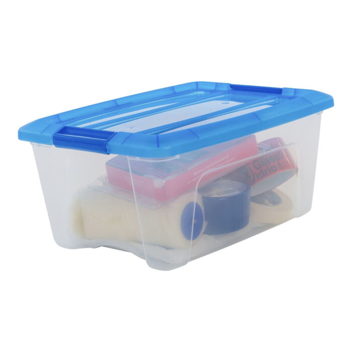 Iris Topbox 15L 39x29x18.6 cm blauw - Afbeelding 3