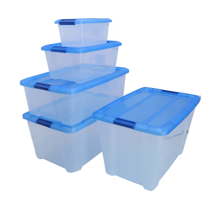 Iris Topbox 30L blauw - Afbeelding 6