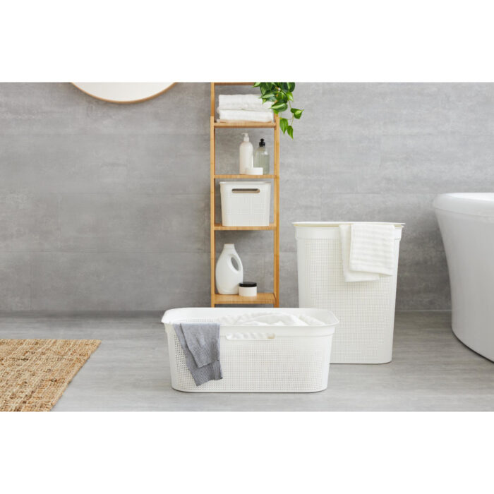 Wasverzamelaar Brisen 50 l wit - Afbeelding 2