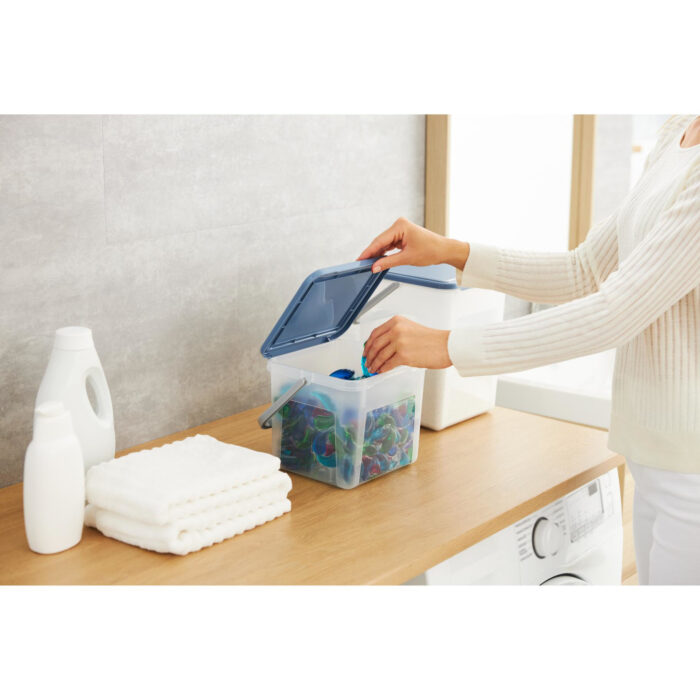 Waspoederbox 3 kg 4,5 L Horizon blauw - Afbeelding 4