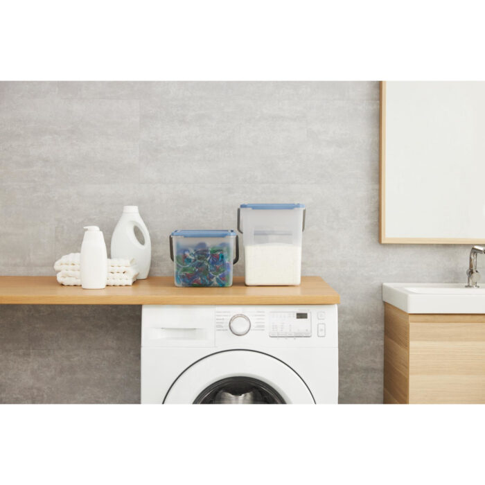 Waspoederbox 3 kg 4,5 L Horizon blauw - Afbeelding 5