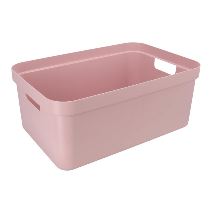 Sigma home opbergbox 45L roze - Afbeelding 2