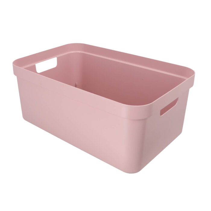 Sigma home opbergbox 45L roze - Afbeelding 4