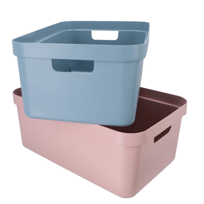 Sigma home opbergbox 45L roze - Afbeelding 5