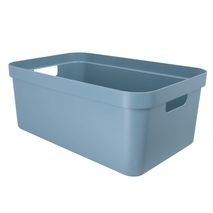 Sigma home opbergbox 45L blauw - Afbeelding 4