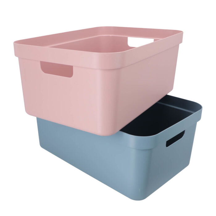 Sigma home opbergbox 45L blauw - Afbeelding 5