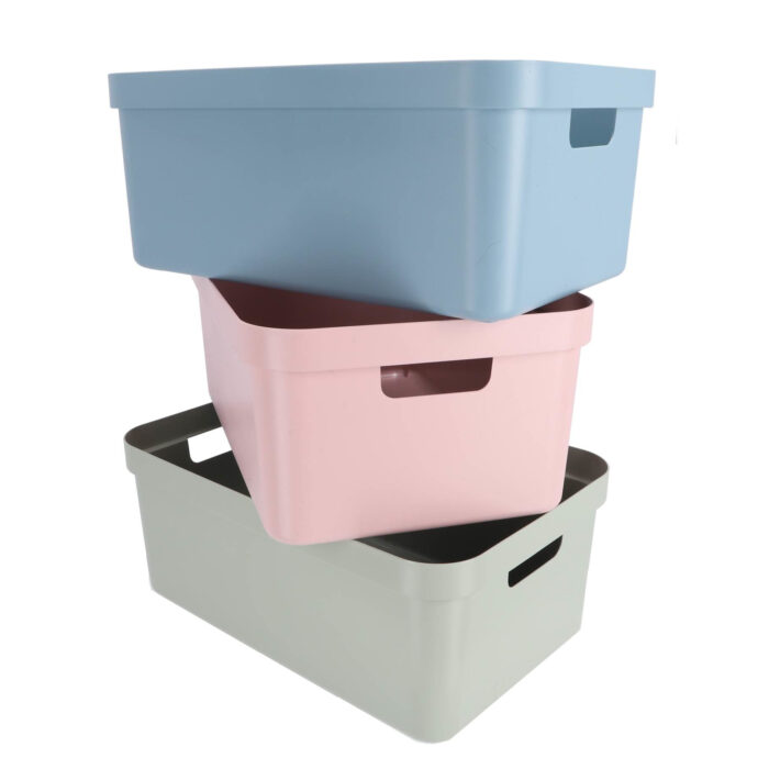 Sigma home opbergbox 45L groen - Afbeelding 5