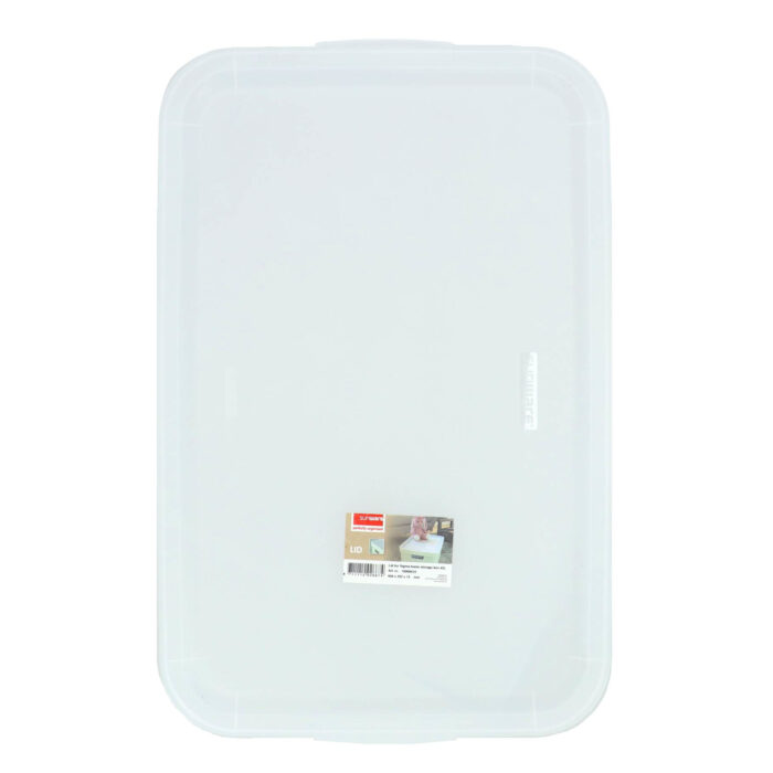 Sigma home deksel transparant - opbergbox 45L - Afbeelding 2