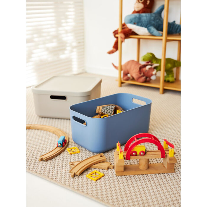 Decoratie opbergbox Albula Light 20 L horizon blauw - Afbeelding 5