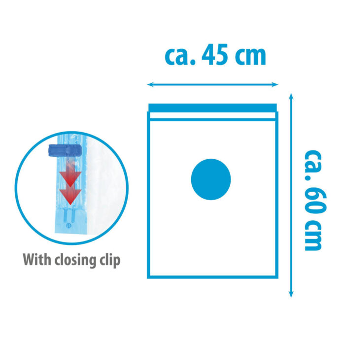 Vacuum opbergzak 45x60 cm - Afbeelding 5