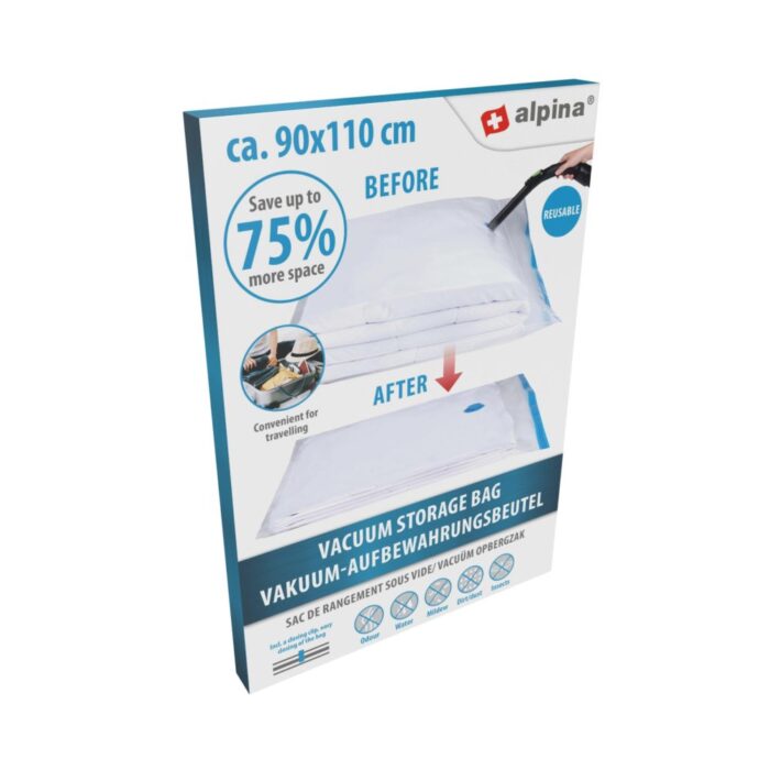 Vacuum opbergzak 90x110 cm