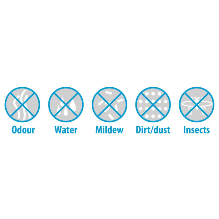 Vacuum opbergzak 90x110 cm - Afbeelding 5