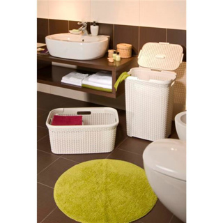 Curver Style Wasmand 45 L Vintage Wit - Afbeelding 3