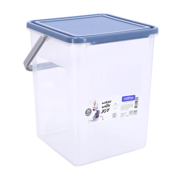 Waspoederbox 5 kg 9 L Horizon blauw - Afbeelding 2