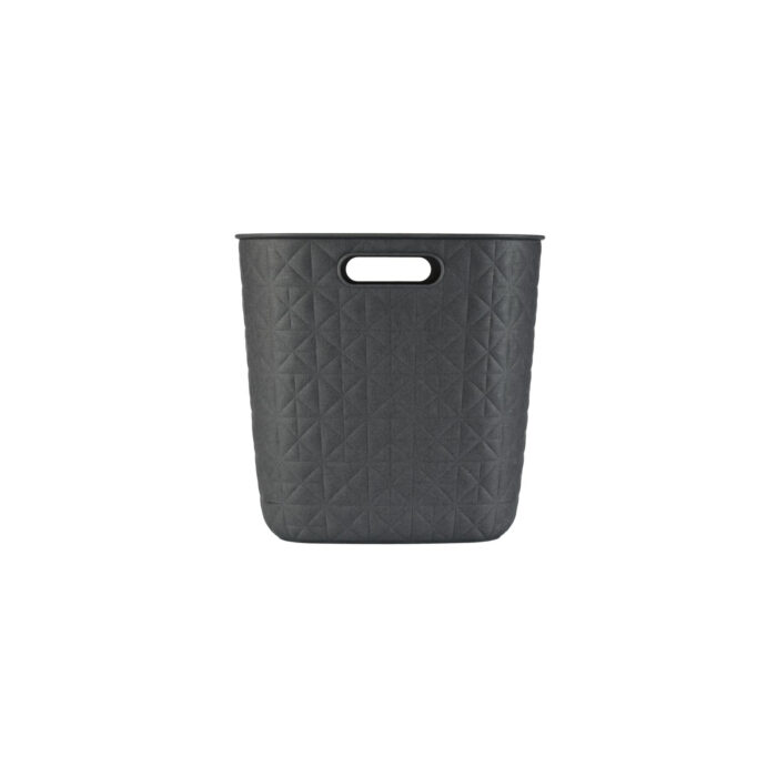 Curver Softex opbergmand Cube 15L antraciet - Afbeelding 3