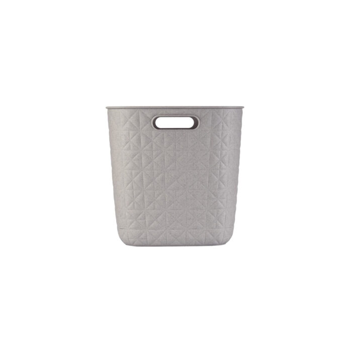 Curver Softex opbergmand Cube 15L taupe - Afbeelding 2