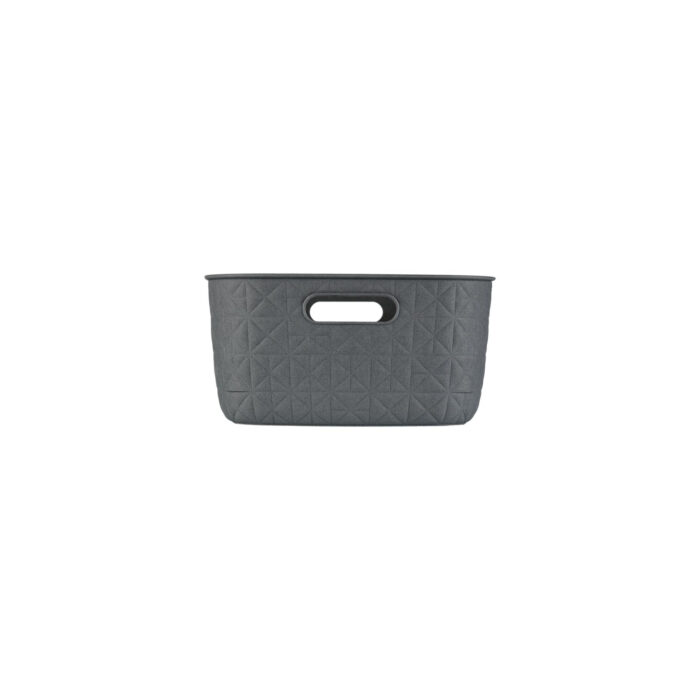 Curver Softex opbergmand M 12,5L antraciet - Afbeelding 3