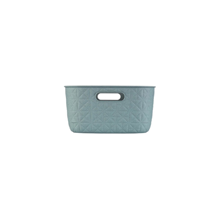 Curver Softex opbergmand M 12,5L blauwgroen - Afbeelding 3