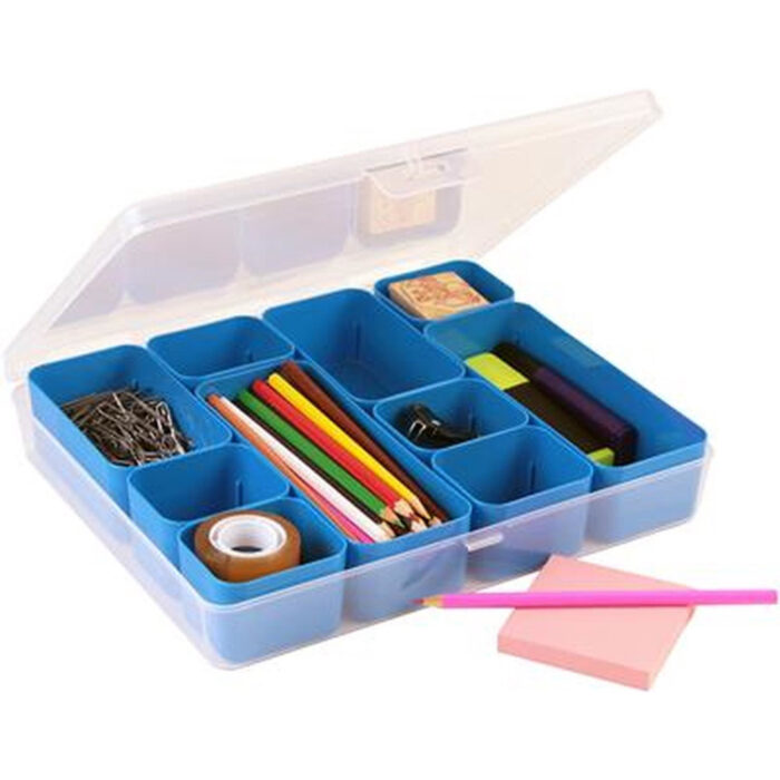 Q-line opbergdoos met 10 bakjes 3,6l - Afbeelding 2