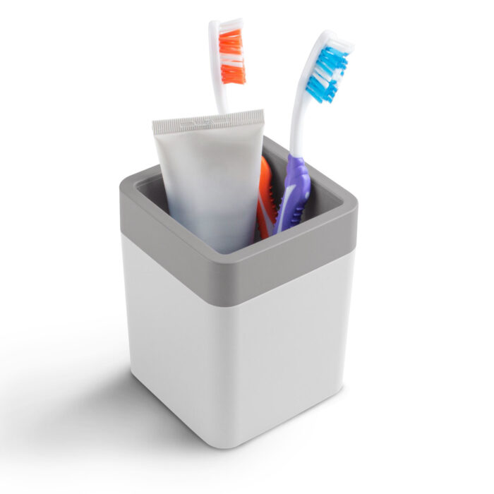 Sigma home organiser 0,6L wit grijs - Afbeelding 2