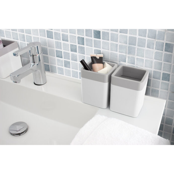 Sigma home organiser 0,6L wit grijs - Afbeelding 3