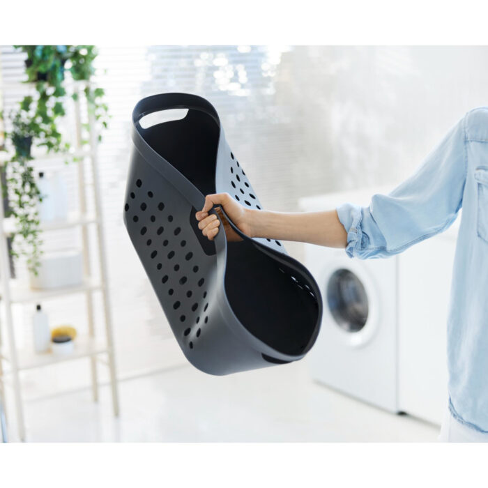 Wasmand 39 L JONA antraciet - Afbeelding 6
