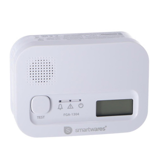 Smartwares FGA-13041 Koolmonoxidemelder 10 jaar sensor 3 jaar batterijen - Afbeelding 2
