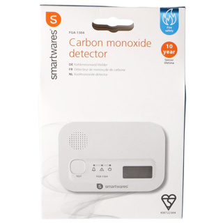 Smartwares FGA-13041 Koolmonoxidemelder 10 jaar sensor 3 jaar batterijen - Afbeelding 3